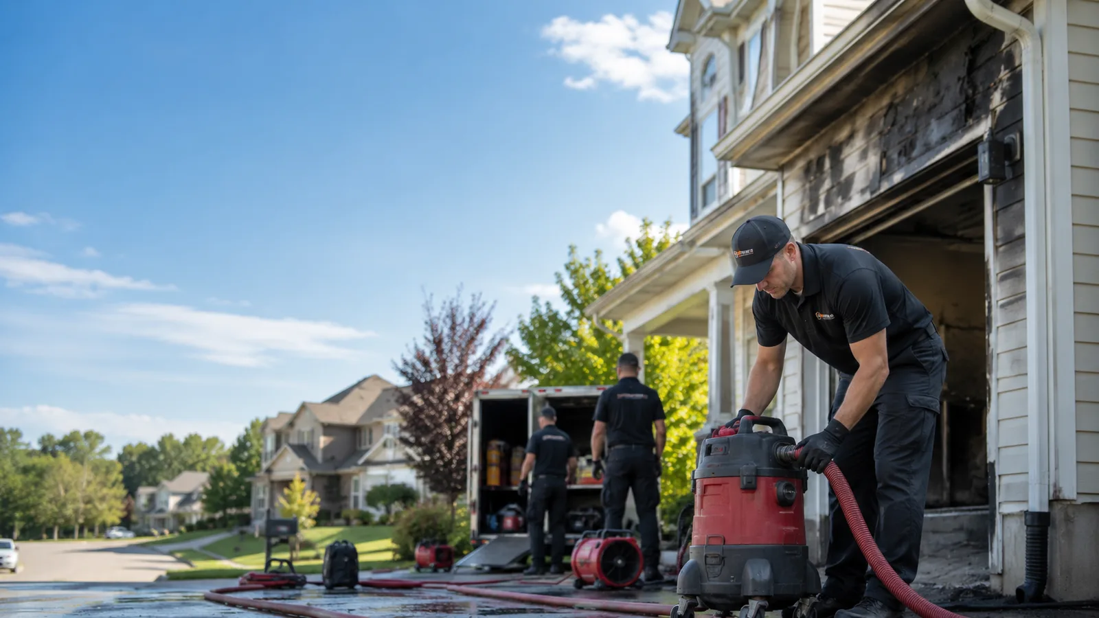 Fire And Smoke Damage Restoration in Mount Shasta, CA near me